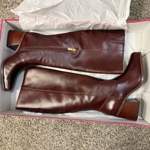 Vince Camuto Sangeti Boots Dark Mahogany size 8M